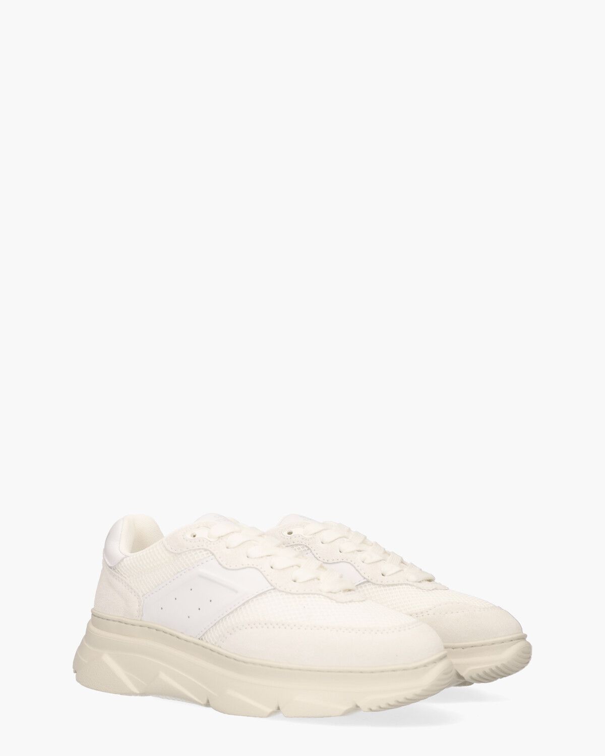 CPH53 Material Mix Wit/Off-White Damessneakers