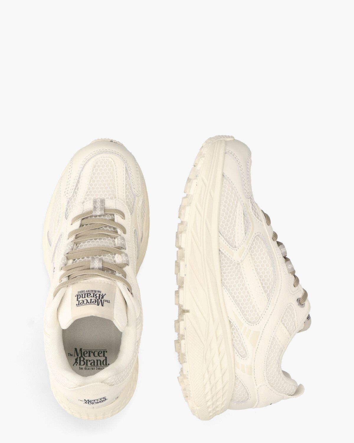 The Re-Run Max Off-White Damessneakers