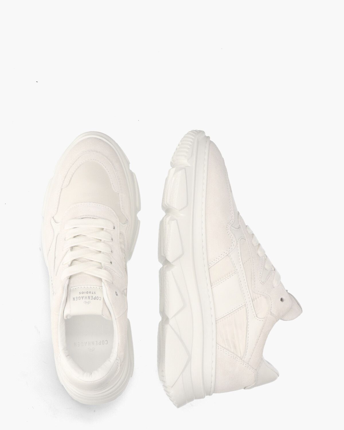 CPH51 Wit Damessneakers 