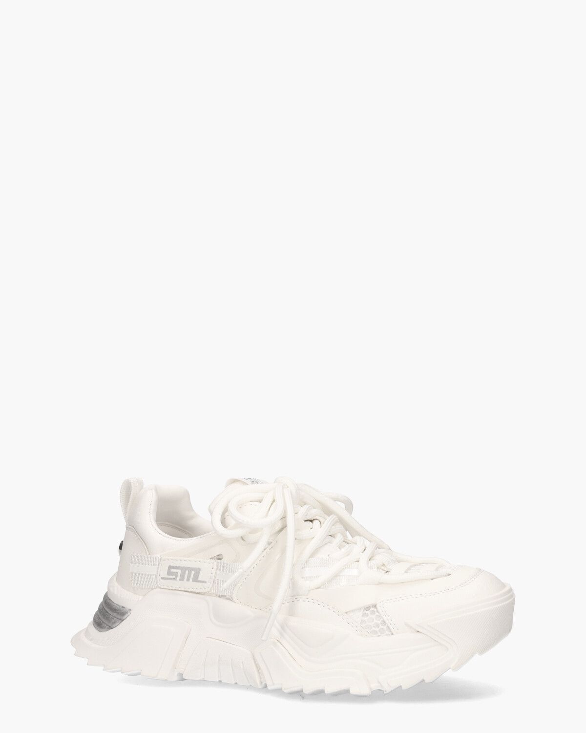 Kingdom-E Wit Damessneakers
