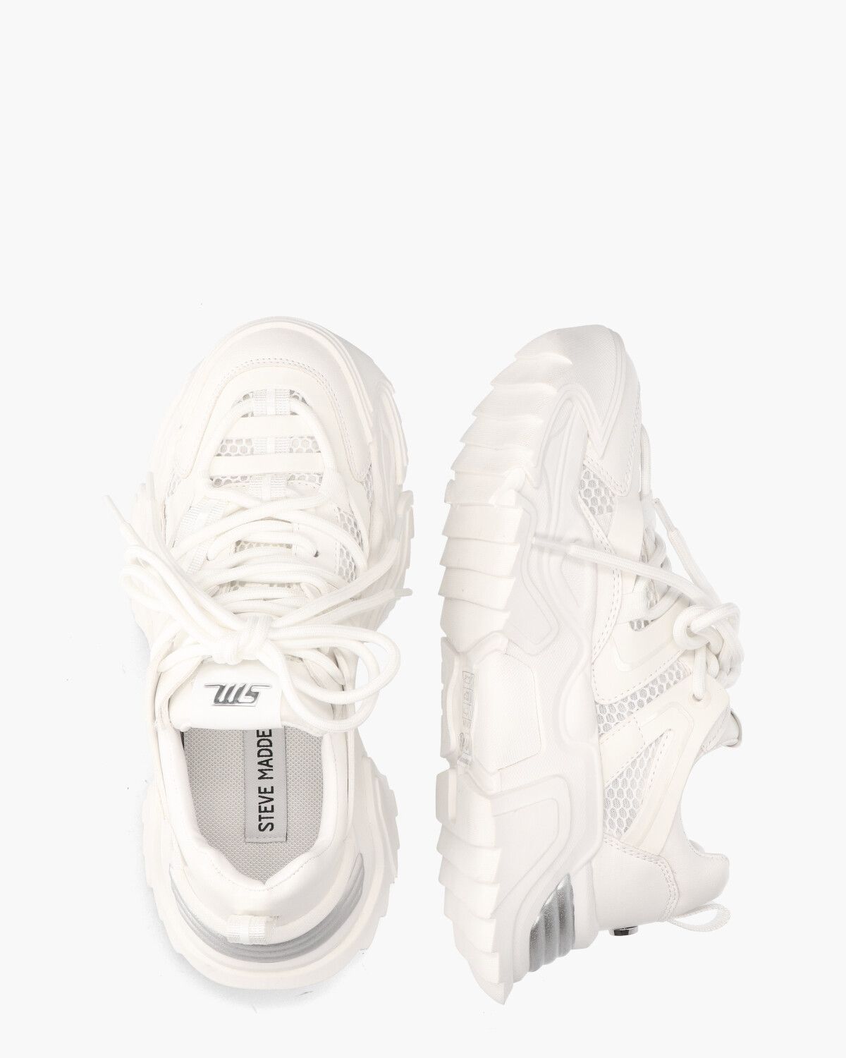 Kingdom-E Wit Damessneakers