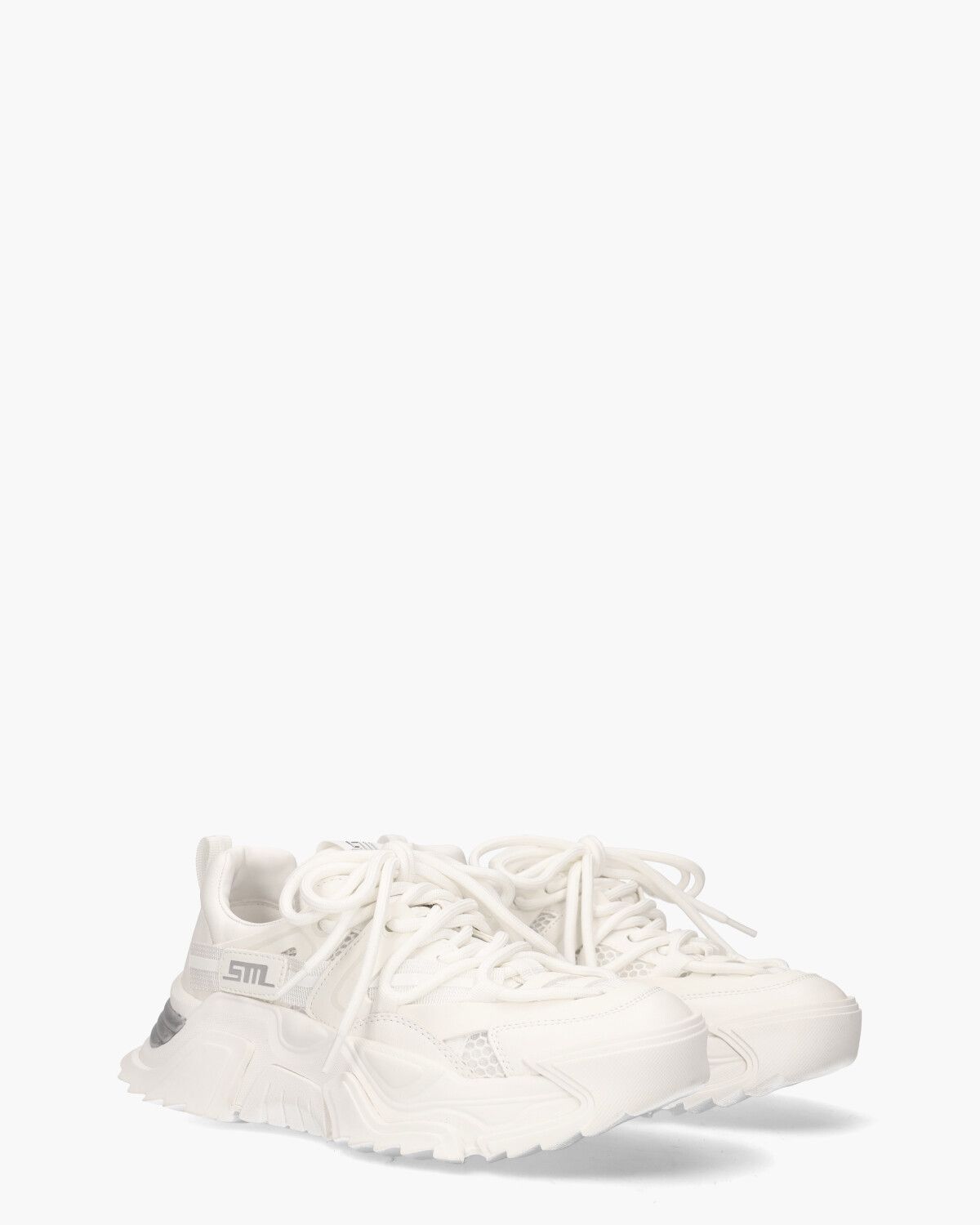 Kingdom-E Wit Damessneakers