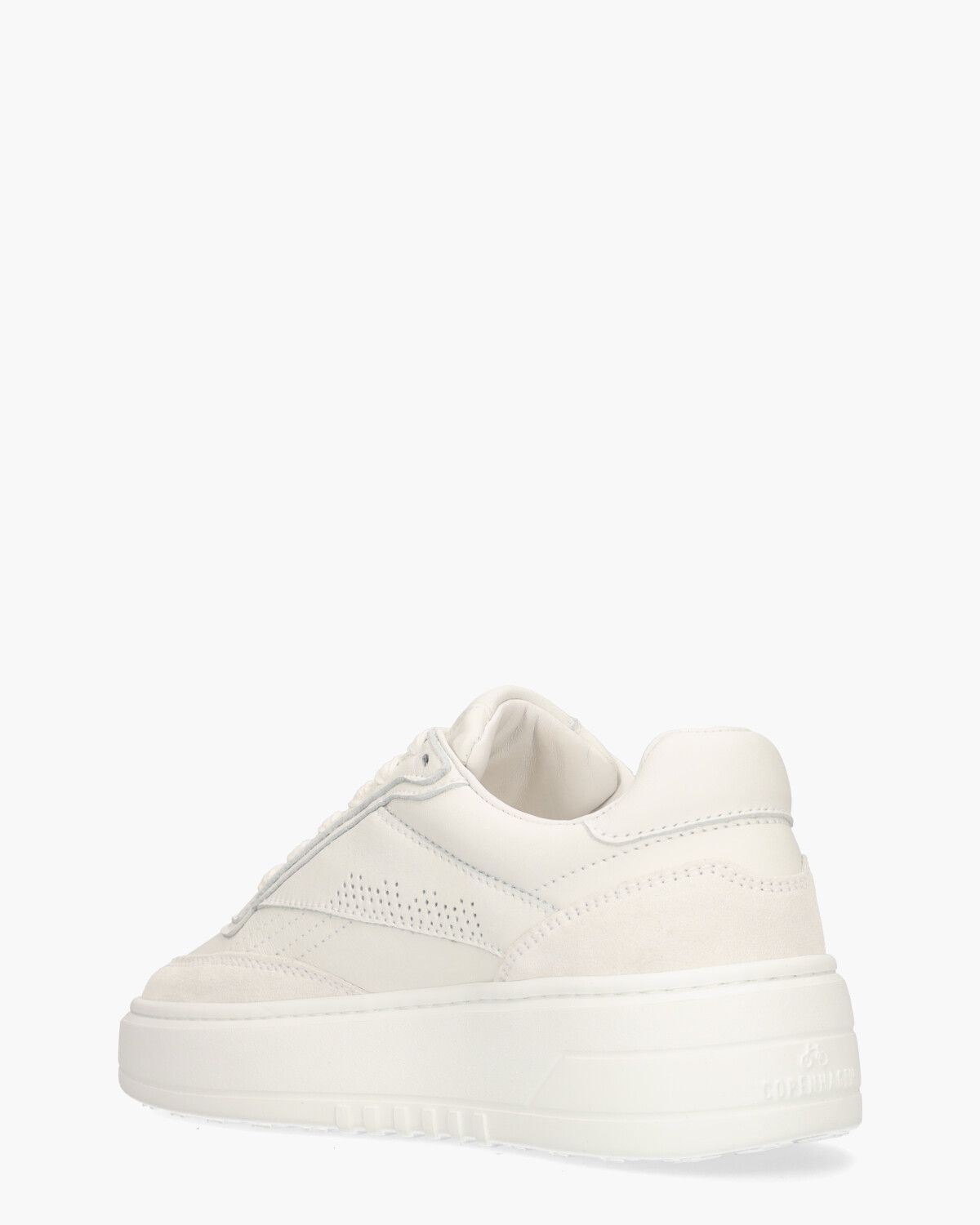 CPH89 Leather Mix Wit Damessneakers