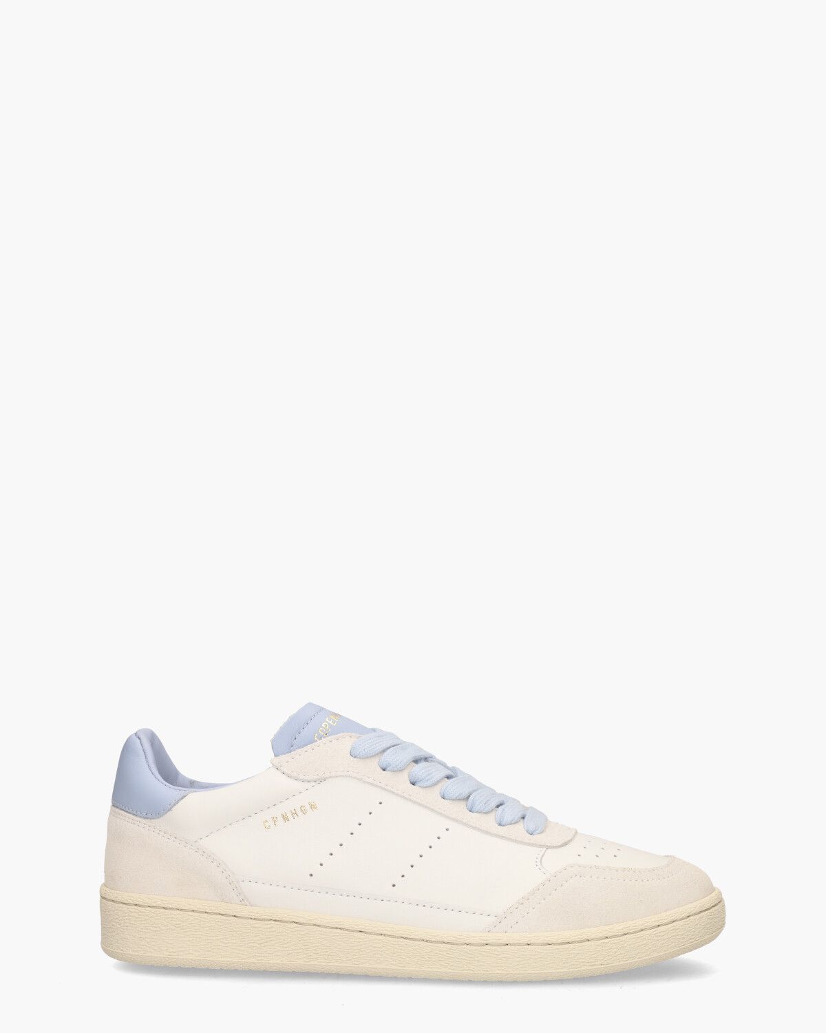 CPH255 Wit/Lichtblauw Damessneakers