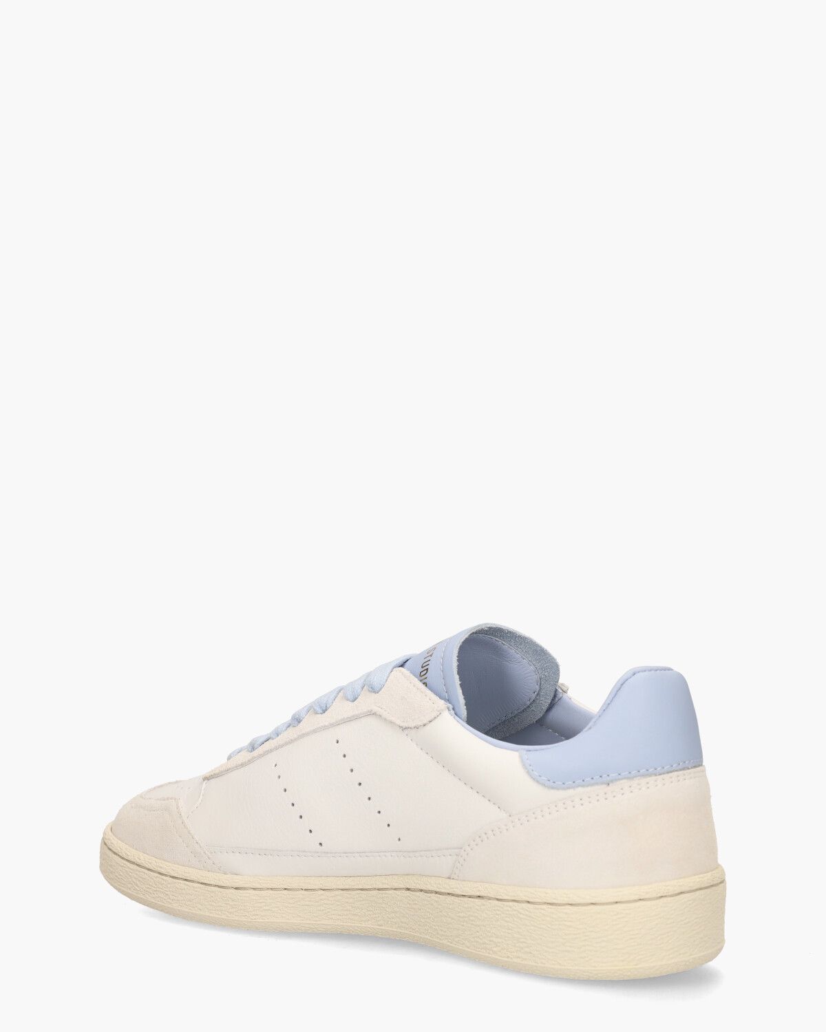 CPH255 Wit/Lichtblauw Damessneakers