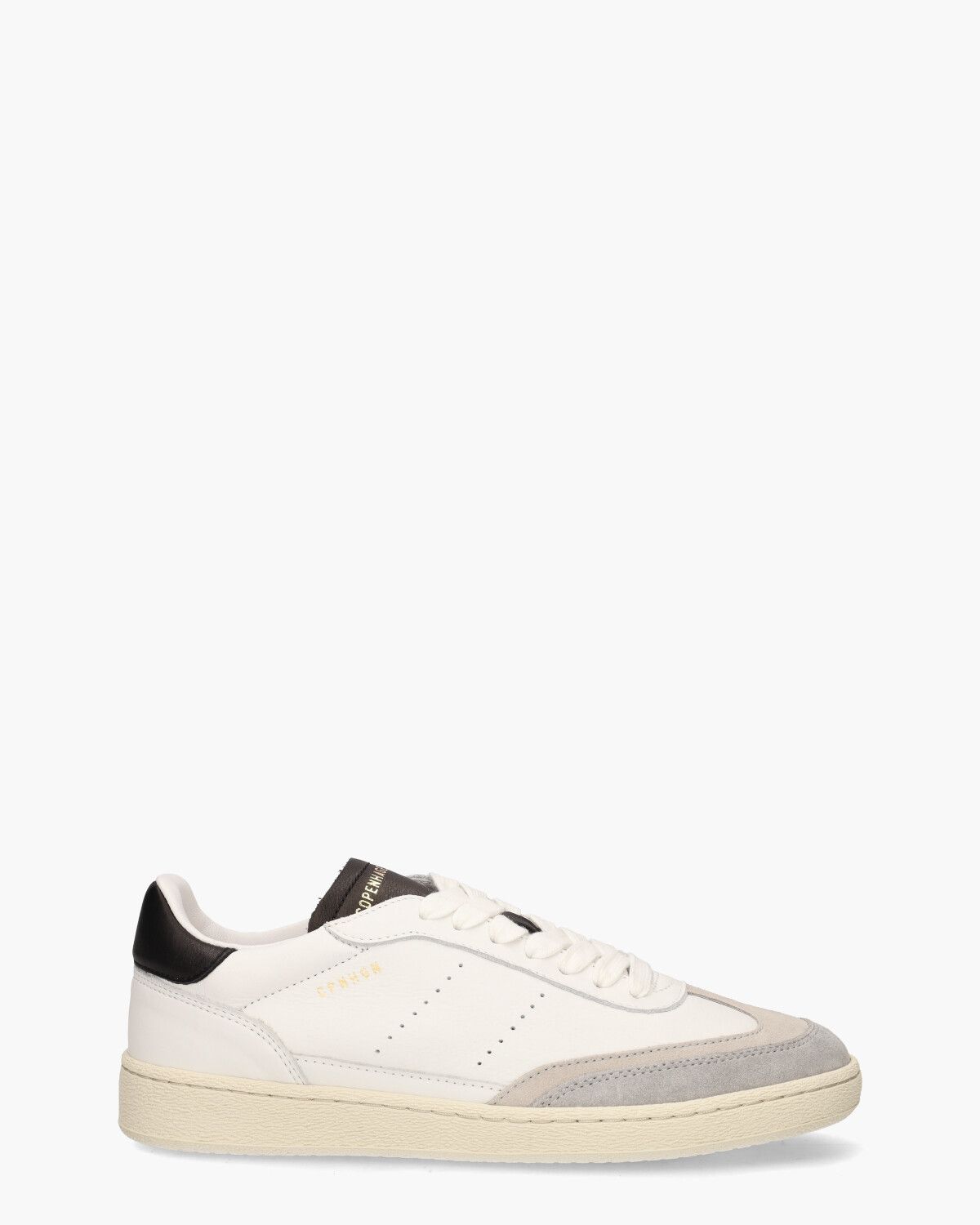 CPH255 Wit/Zwart Damessneakers