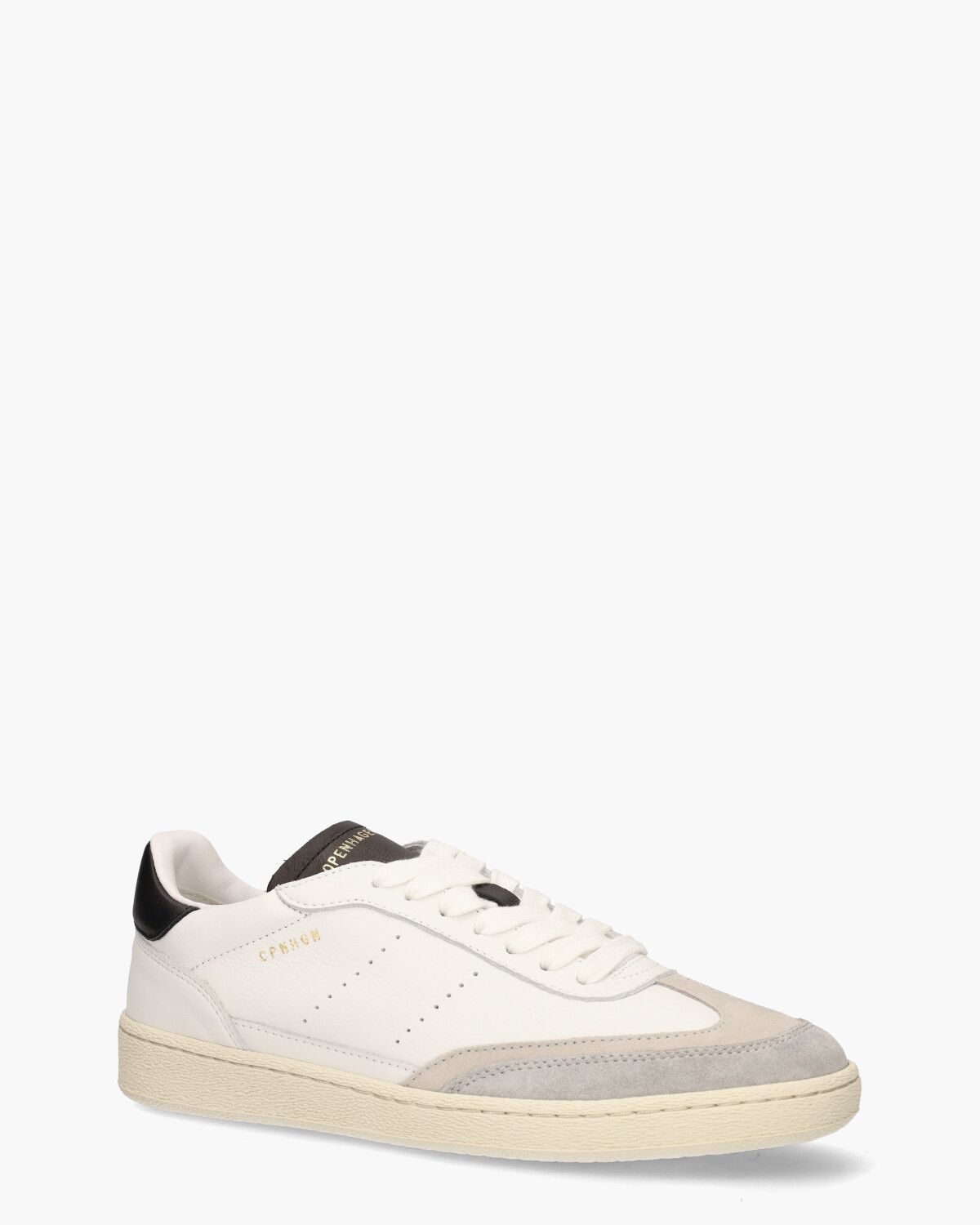 CPH255 Wit/Zwart Damessneakers