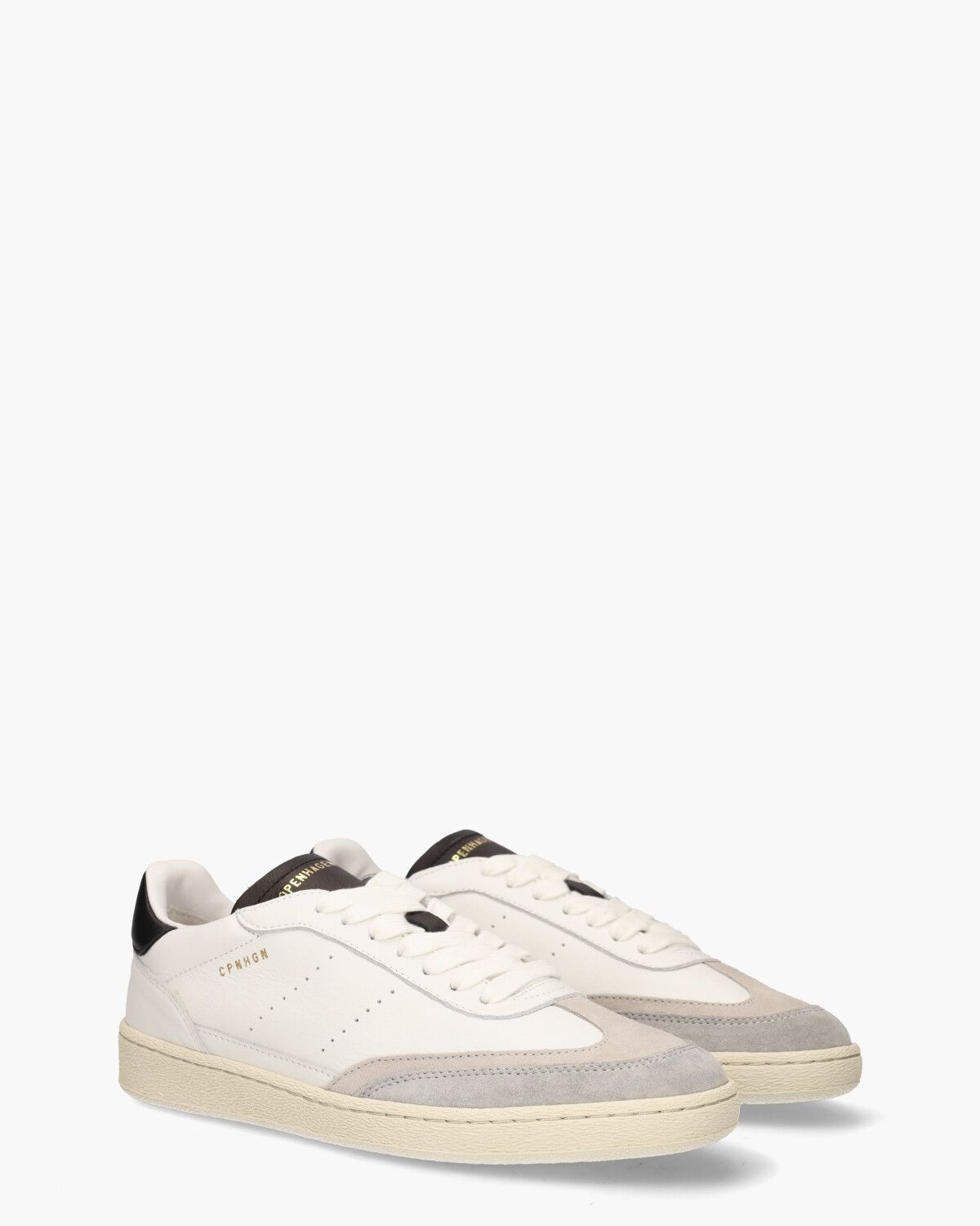 CPH255 Wit/Zwart Damessneakers
