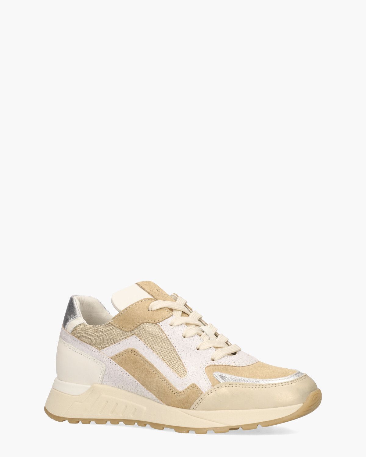 Selva 13.08 Beige/Multicolor Damessneakers