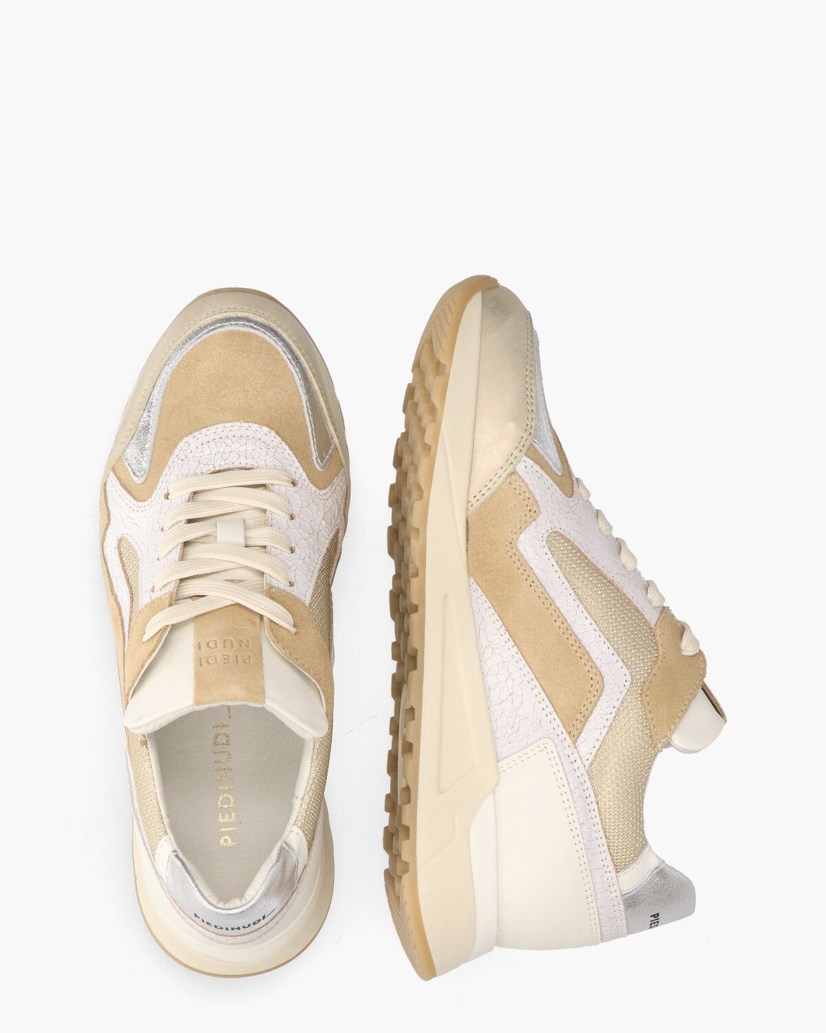 Selva 13.08 Beige/Multicolor Damessneakers