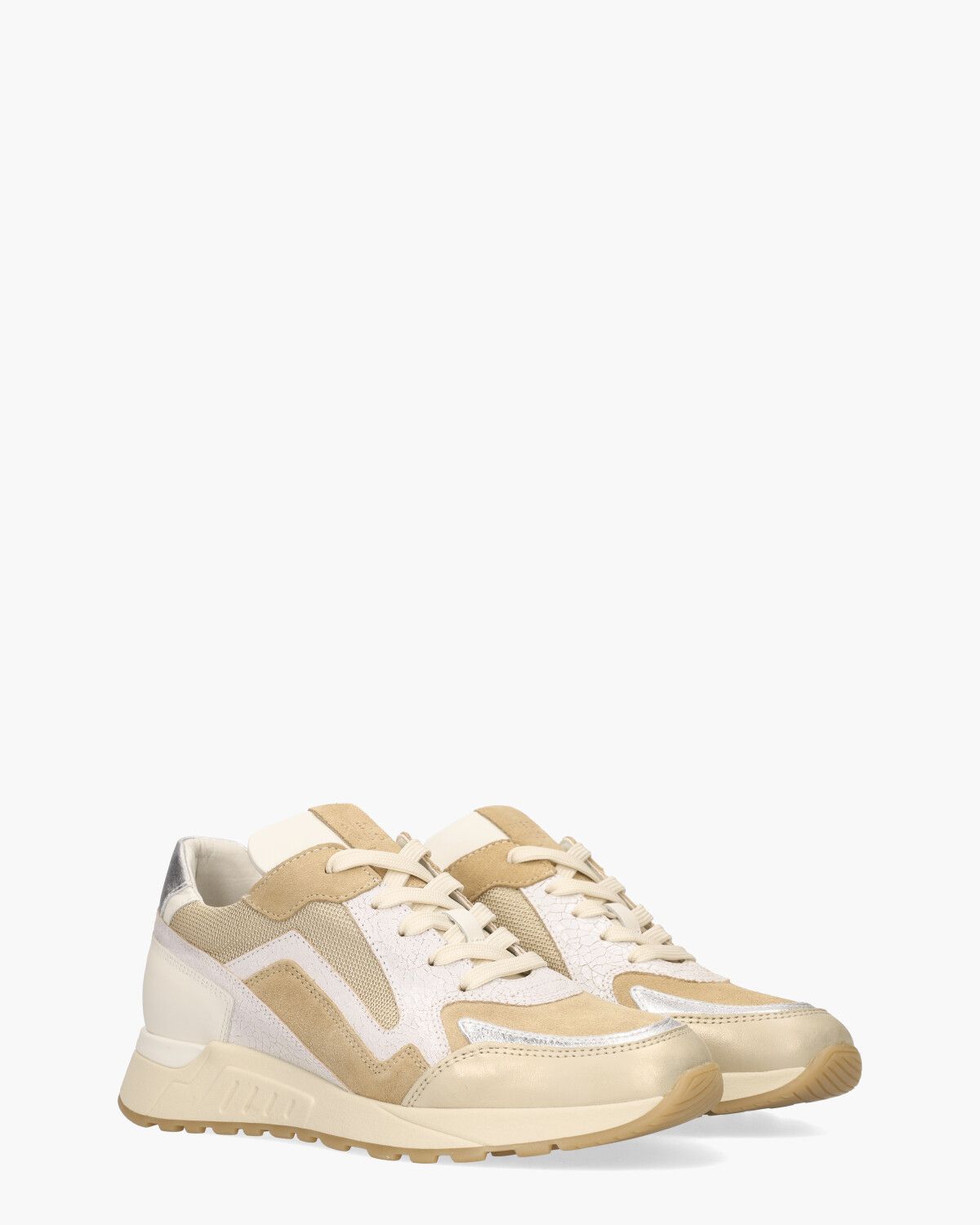 Selva 13.08 Beige/Multicolor Damessneakers
