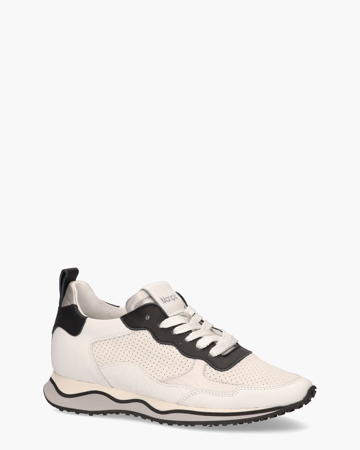 Olivia Wit/Zwart Damessneakers