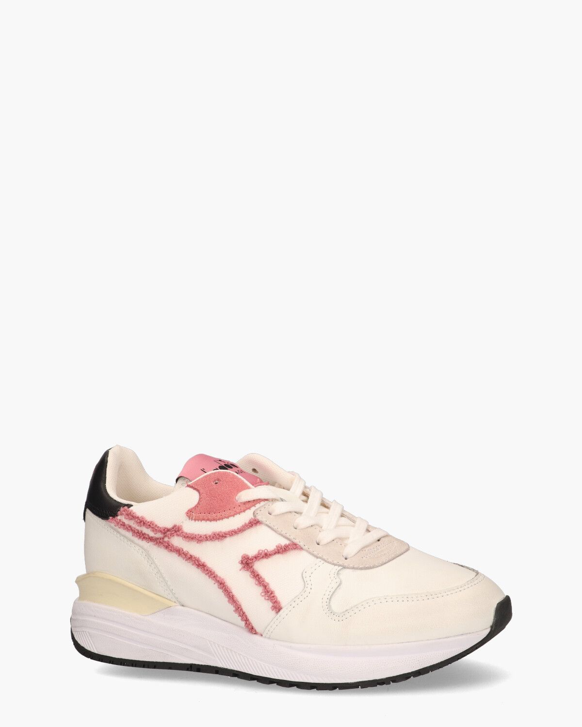 Venus Logo Embroidery SW Wit/Multicolor Damessneakers