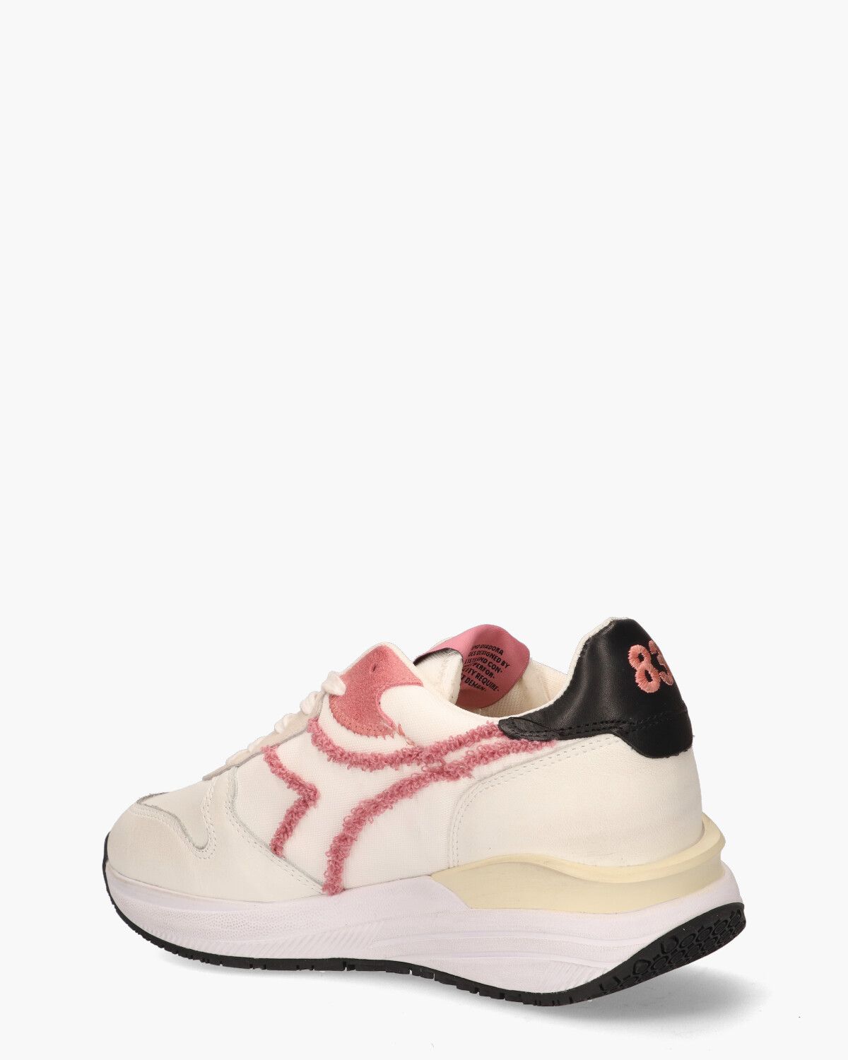 Venus Logo Embroidery SW Wit/Multicolor Damessneakers