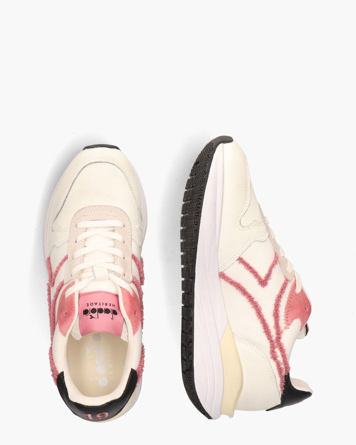 Venus Logo Embroidery SW Wit/Multicolor Damessneakers