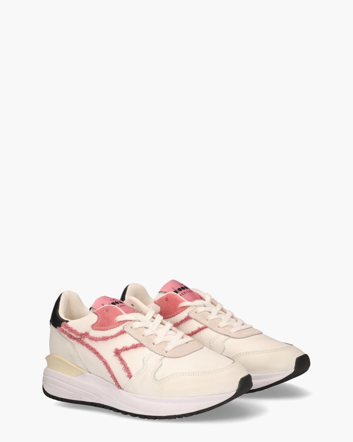 Venus Logo Embroidery SW Wit/Multicolor Damessneakers