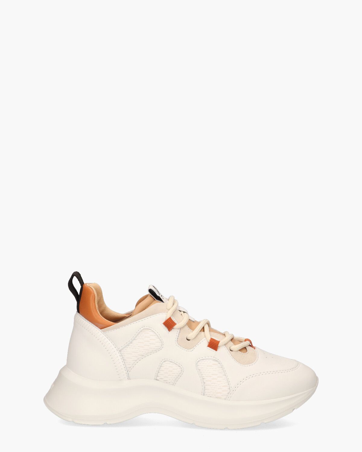 H585 Wit Damessneakers
