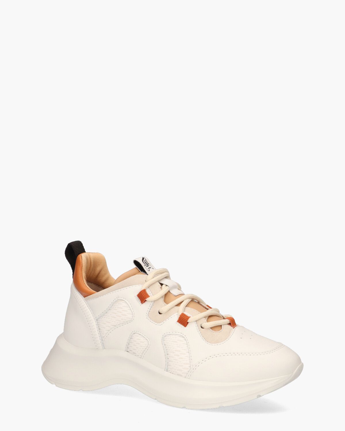 H585 Wit Damessneakers
