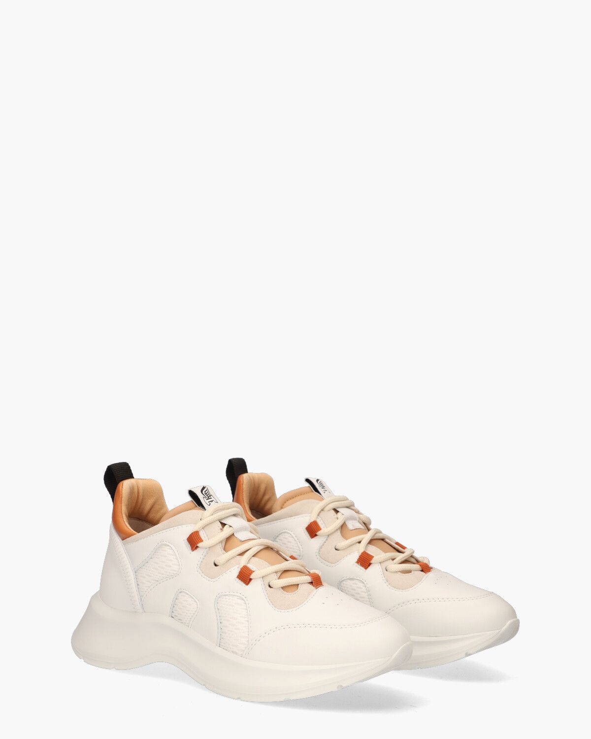 H585 Wit Damessneakers