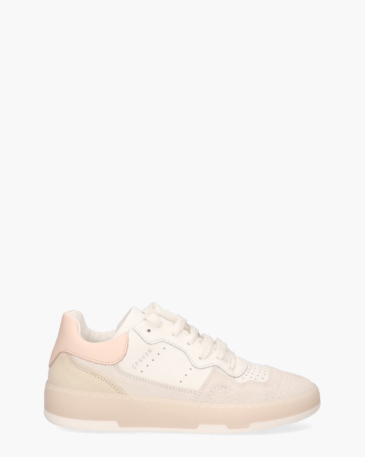 CPH461 Wit/Beige/Roze Damessneakers