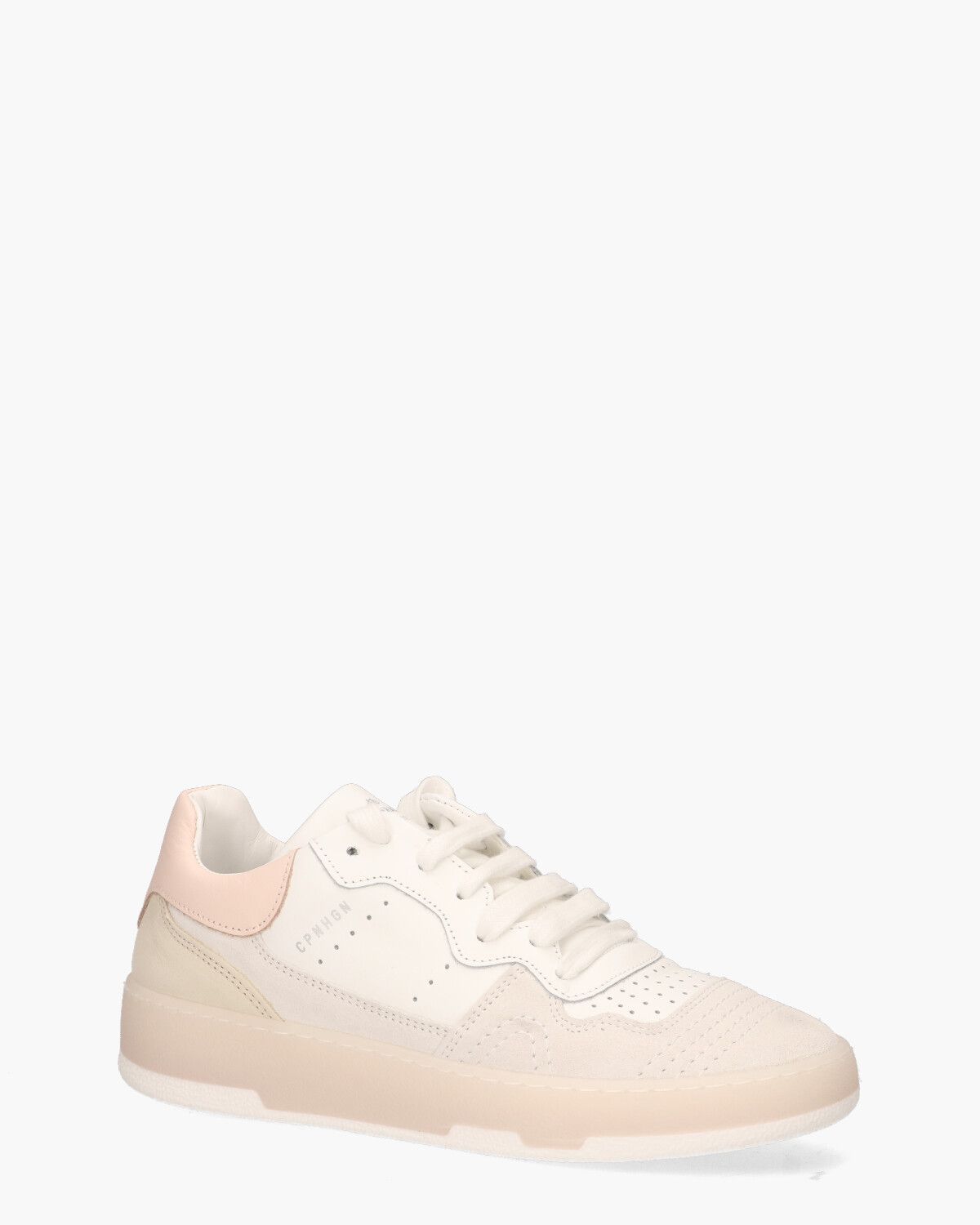 CPH461 Wit/Beige/Roze Damessneakers