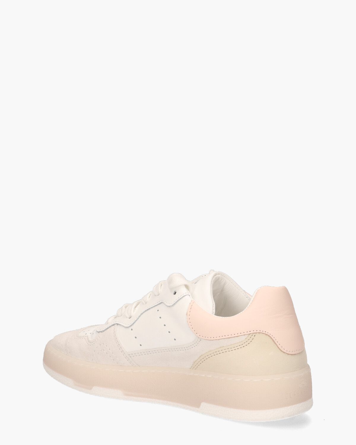 CPH461 Wit/Beige/Roze Damessneakers