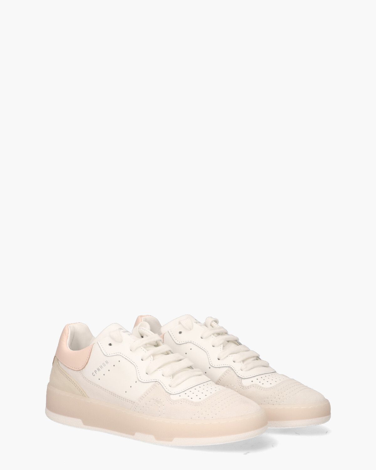 CPH461 Wit/Beige/Roze Damessneakers