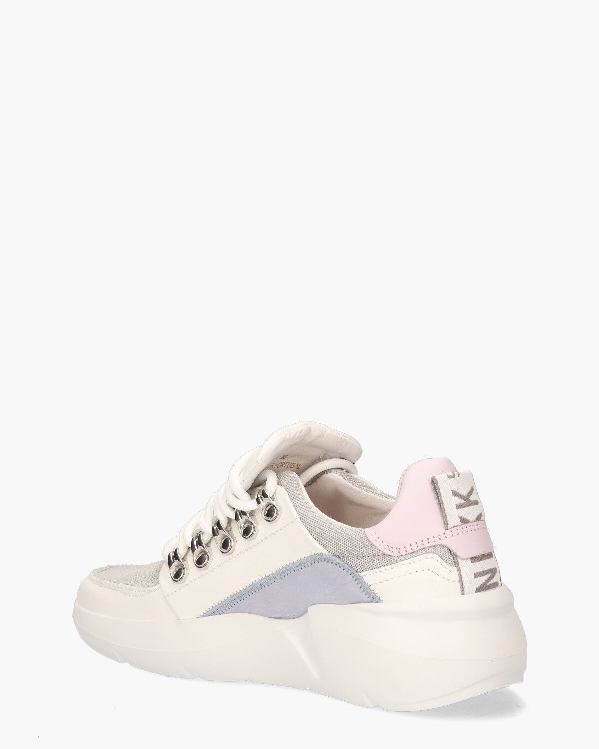 Nubikk Roque Roman Wit Multicolor Damessneakers Van Arendonk