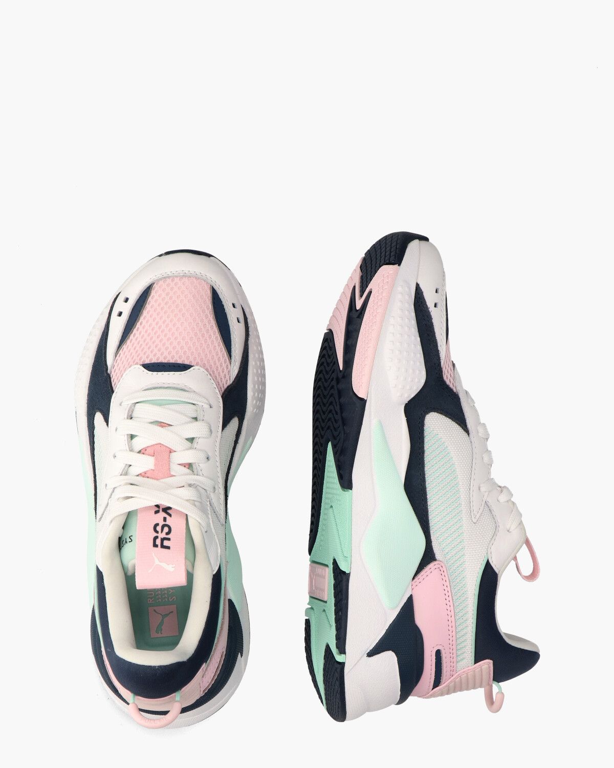 Puma rsx reinvention white peach bud outlet