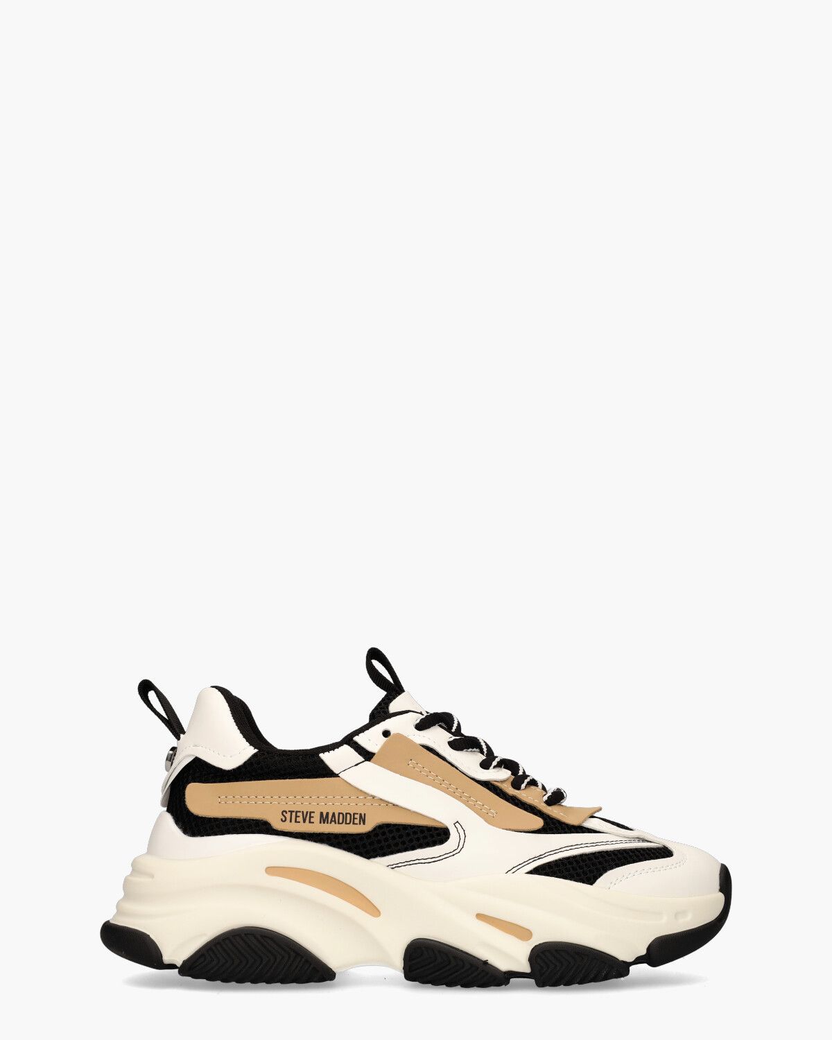 Zwart witte dames 2025 sneakers
