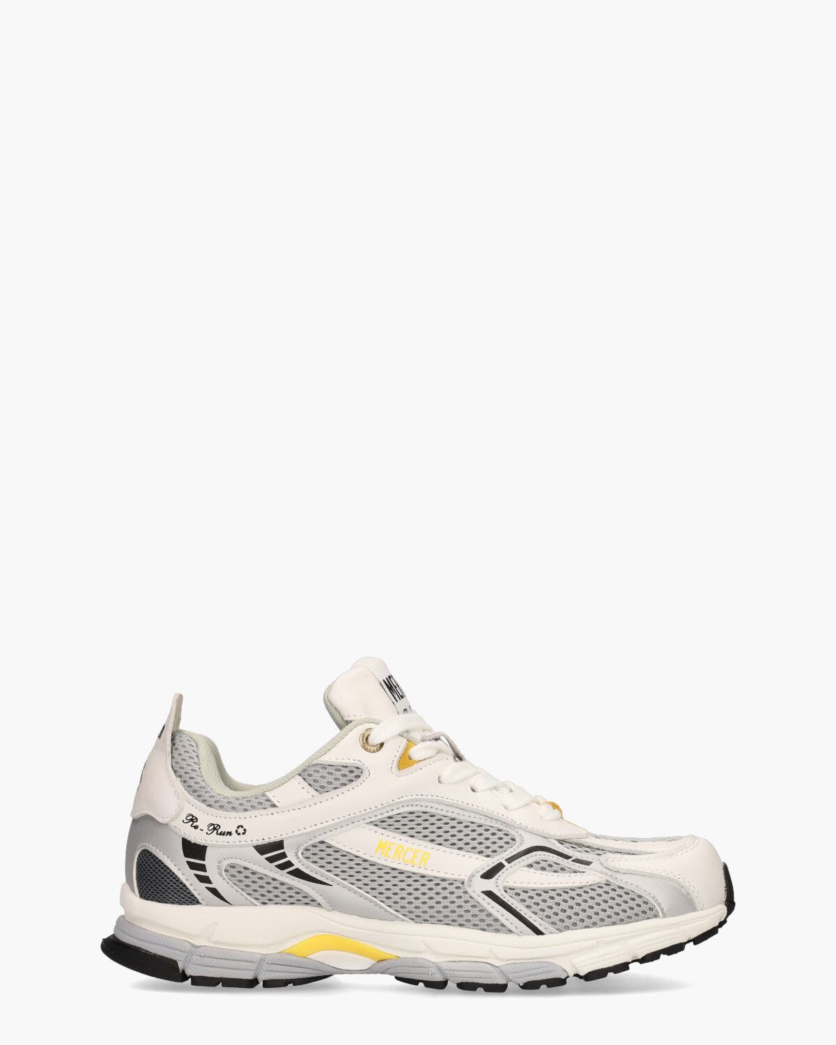 Bejaarden grafiek Wordt erger Mercer Amsterdam The Re-Run Wit/Multi Damessneakers - Van Arendonk