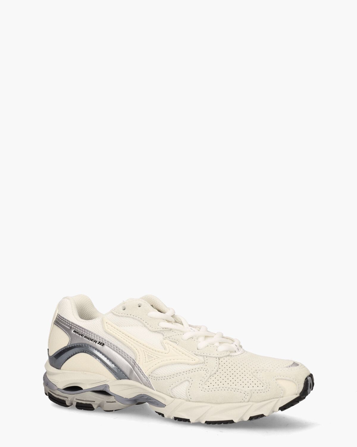 Wave Rider 10 Off-White/Zilver Damessneakers