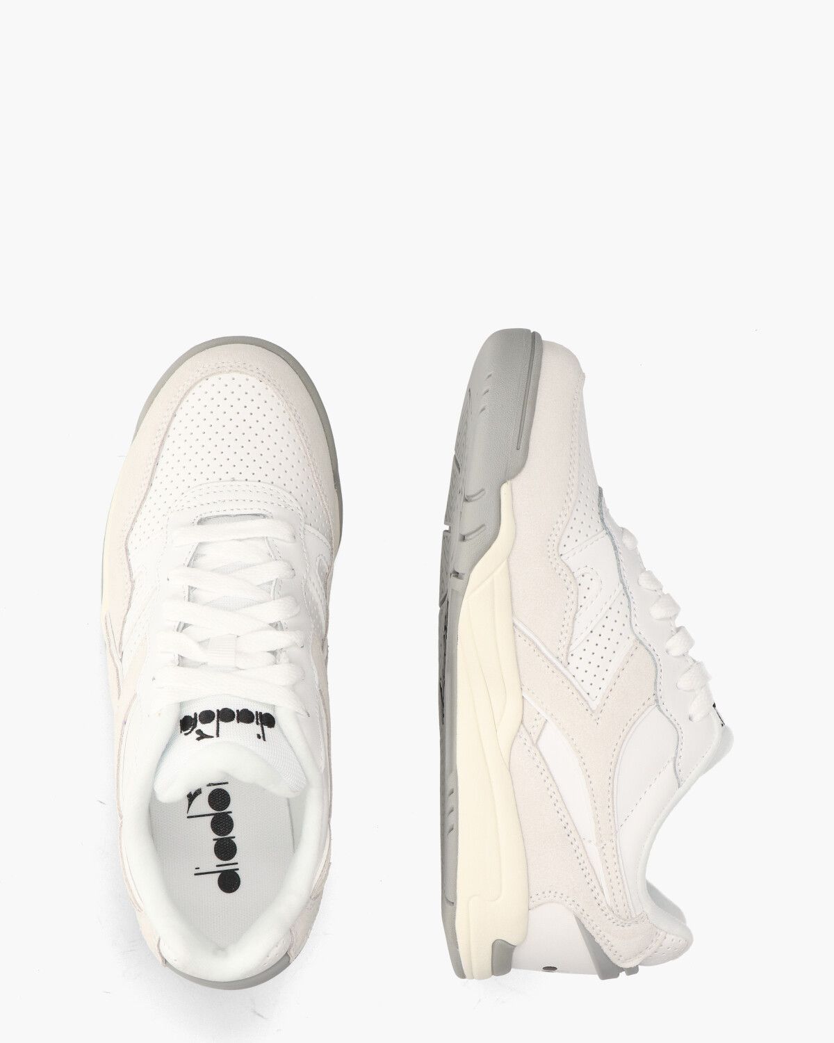 Winner SL Wit/Grijs Damessneakers