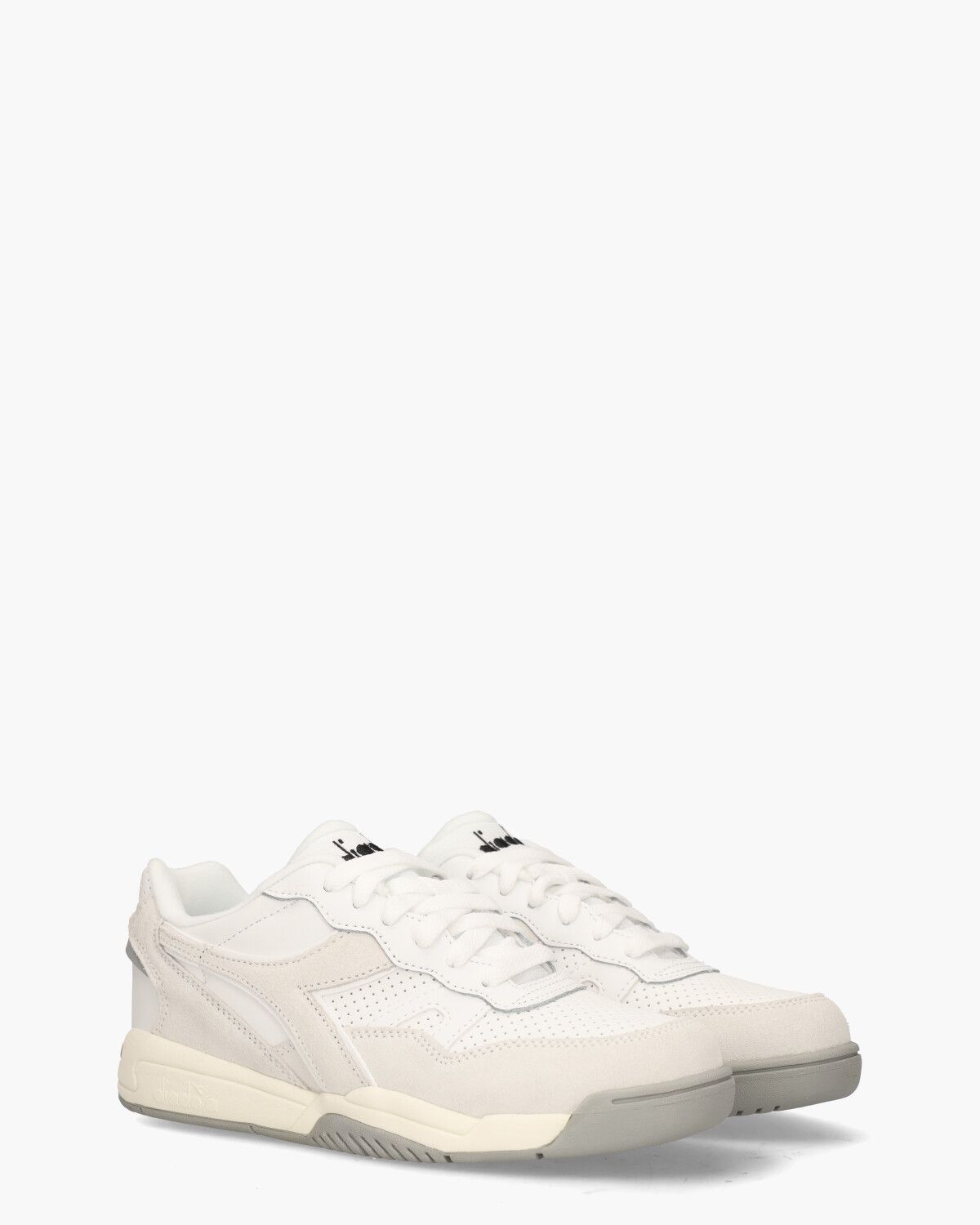 Winner SL Wit/Grijs Damessneakers