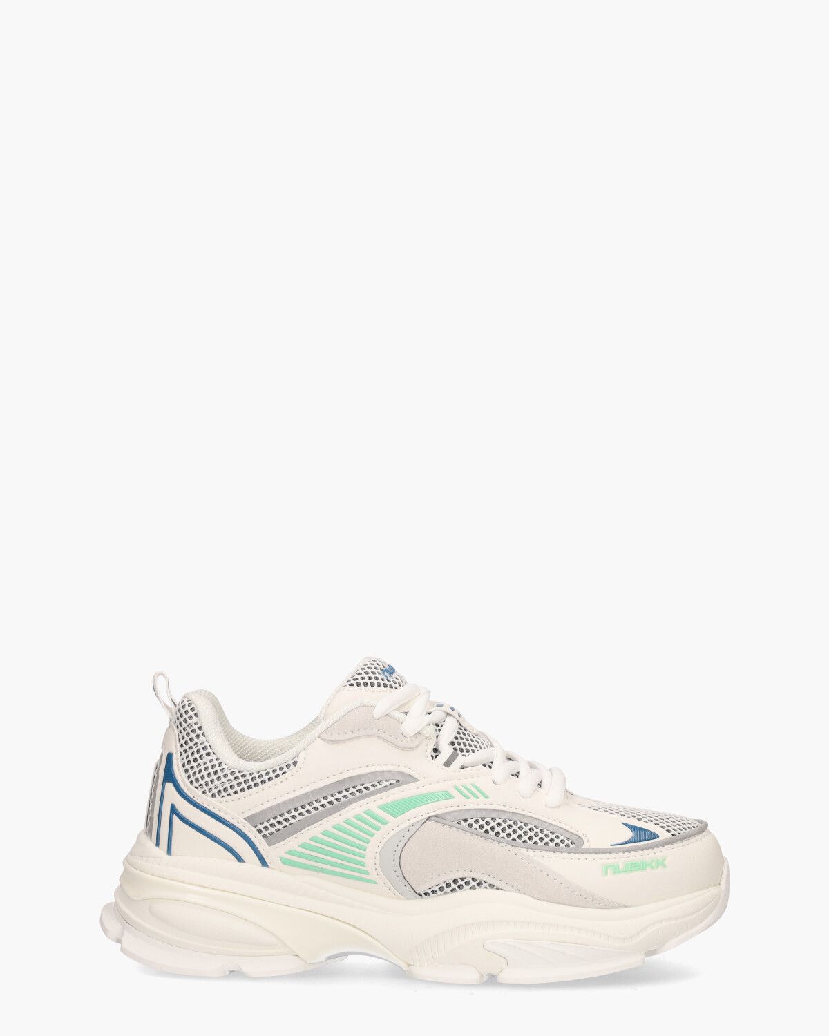 Comet Runner Wit/Multicolor Damessneakers