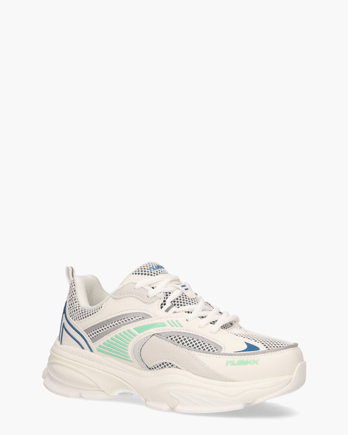 Comet Runner Wit/Multicolor Damessneakers