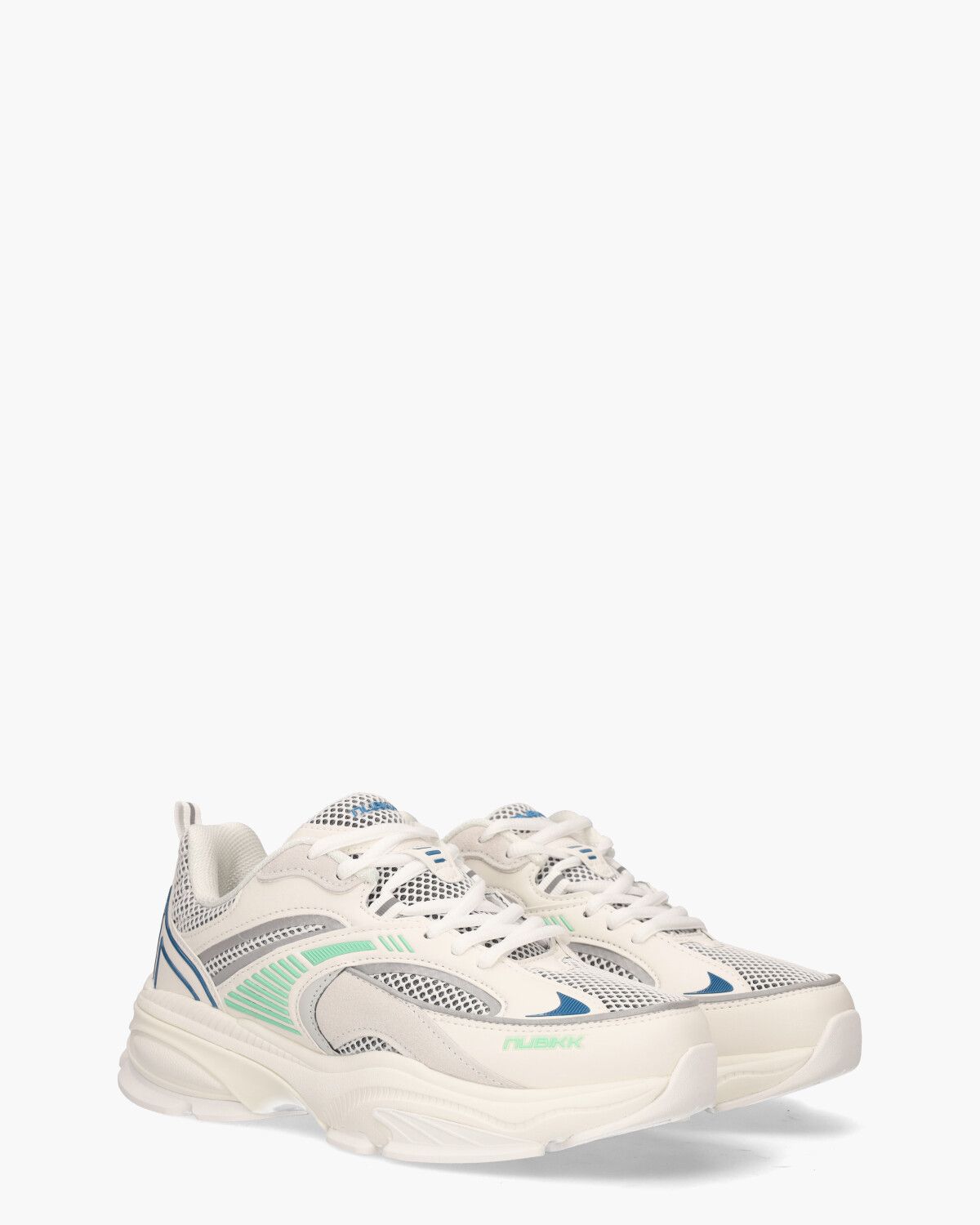 Comet Runner Wit/Multicolor Damessneakers