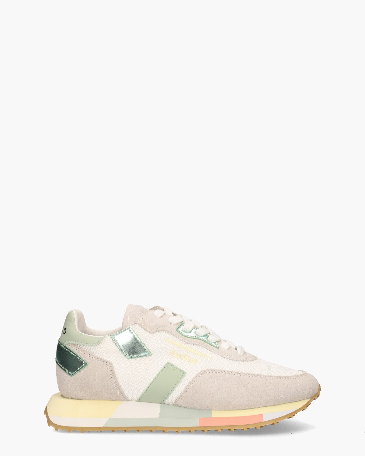 Rush Wit/Beige/Multicolor Damessneakers