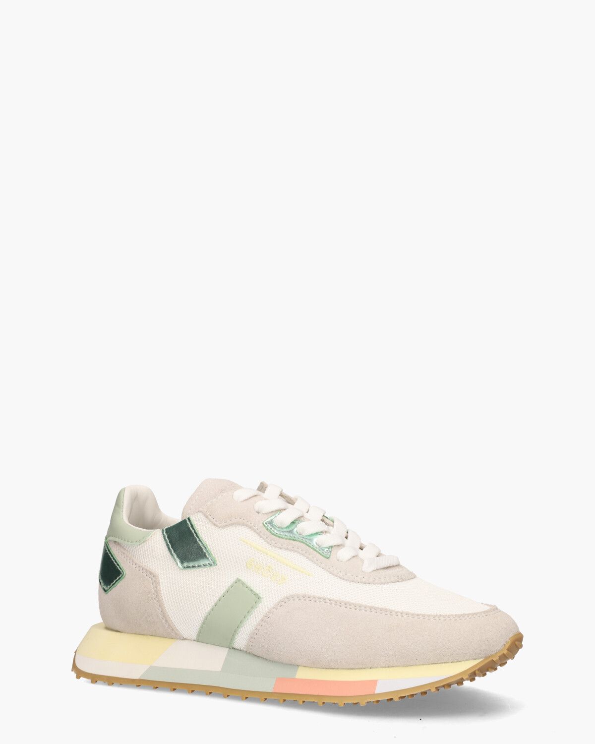 Rush Wit/Beige/Multicolor Damessneakers