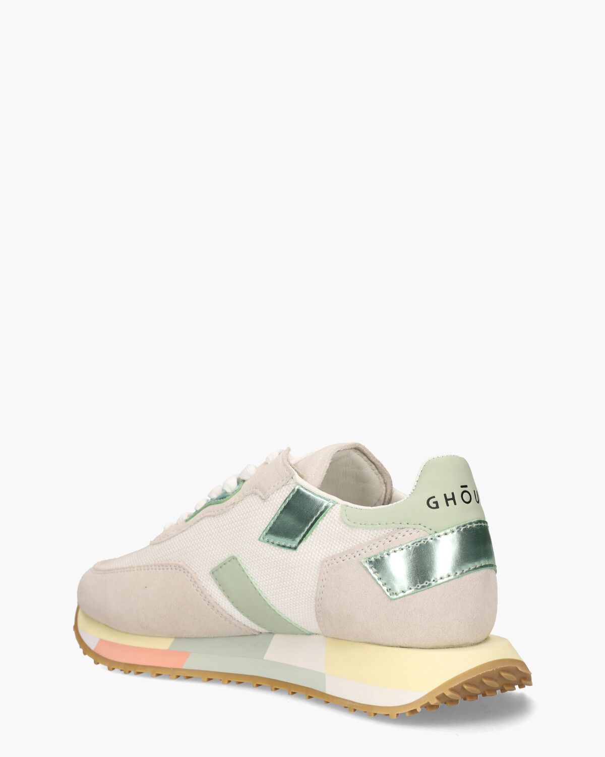 Rush Wit/Beige/Multicolor Damessneakers