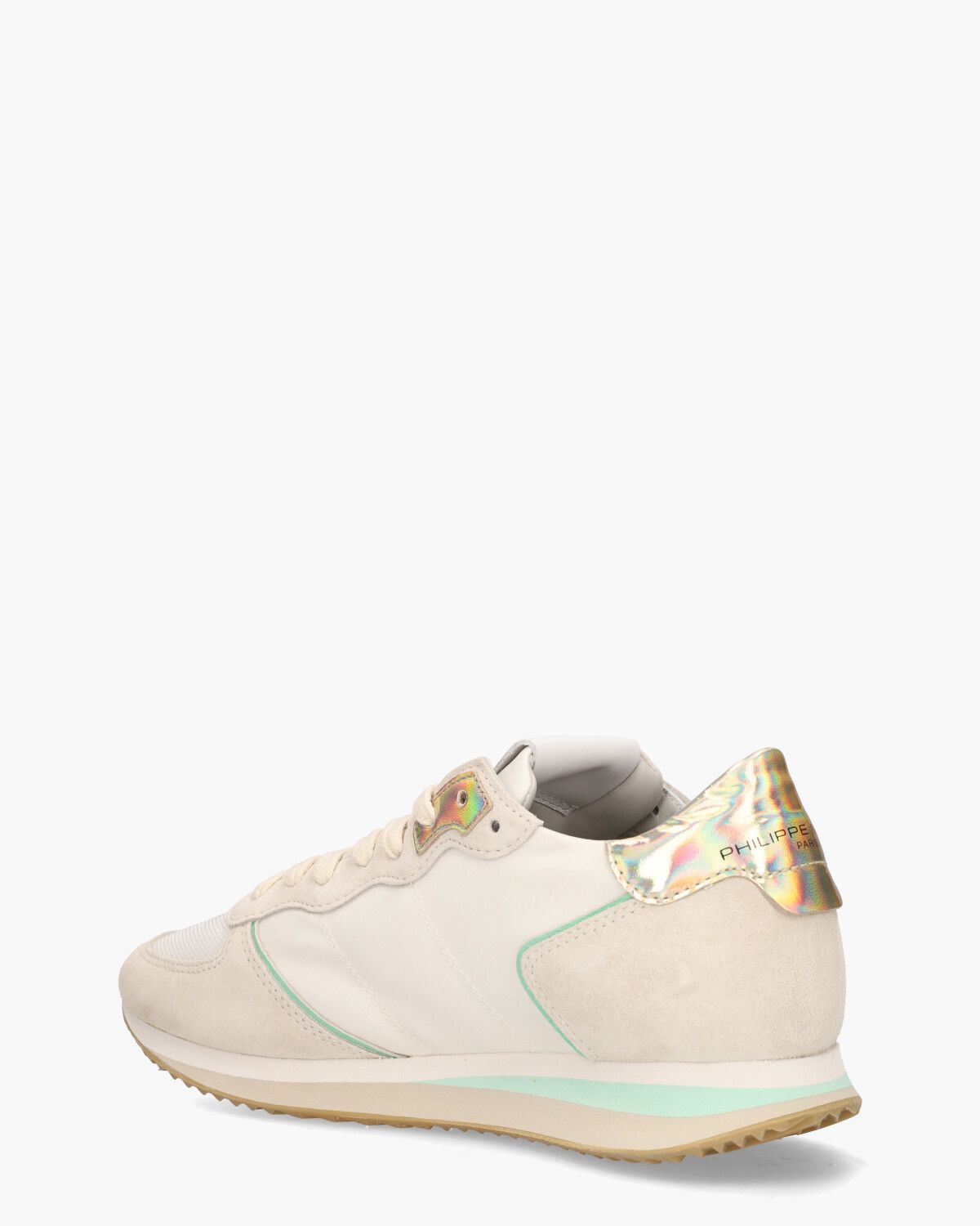 Tropez X Mondial Wit/Beige Damessneakers