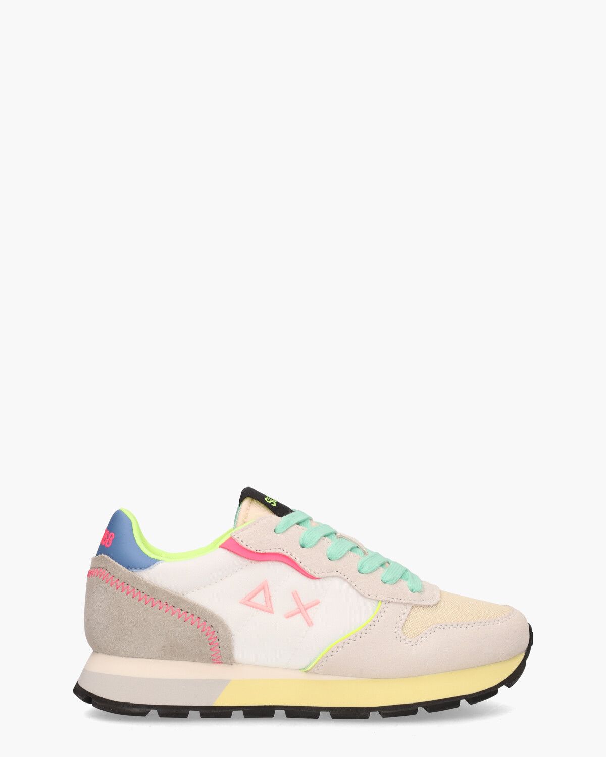 Ally Color Explosion Wit/Multicolor Damessneakers