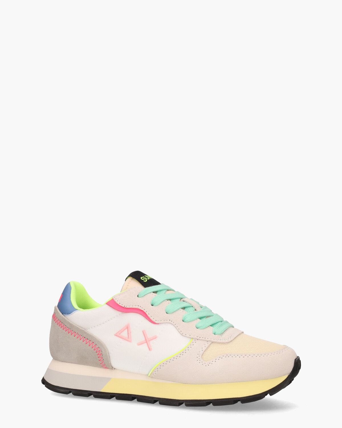 Ally Color Explosion Wit/Multicolor Damessneakers