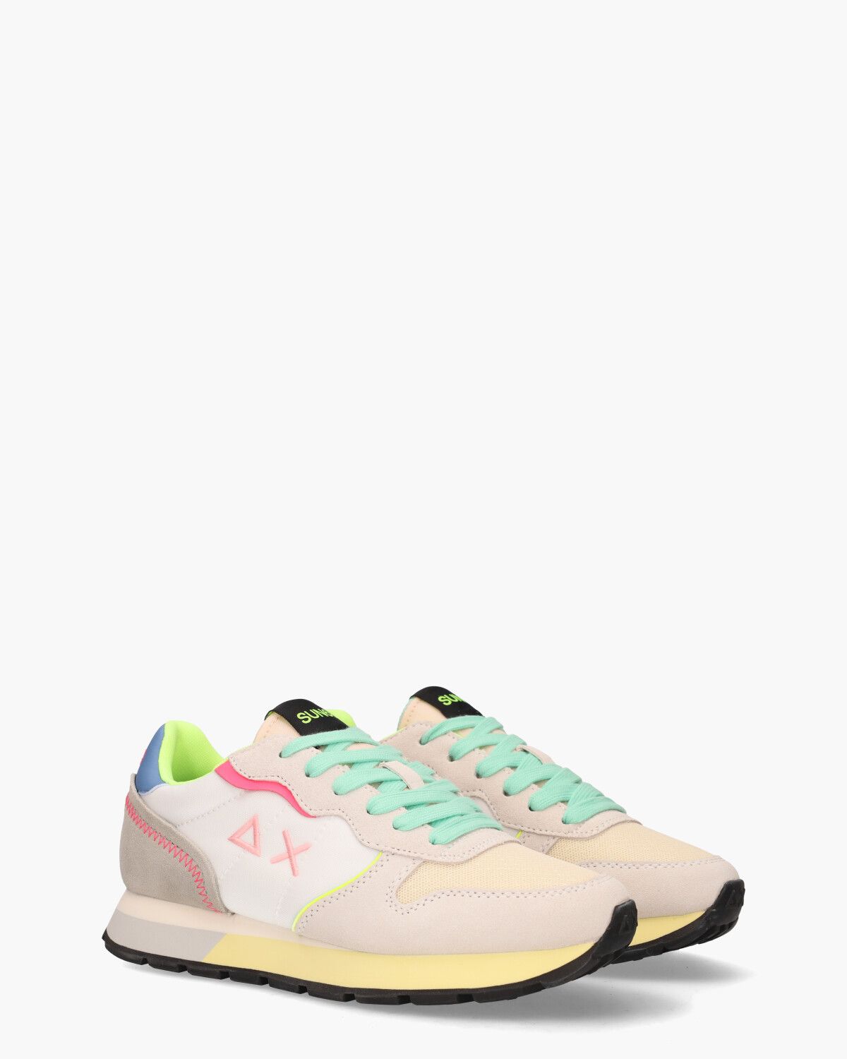Ally Color Explosion Wit/Multicolor Damessneakers