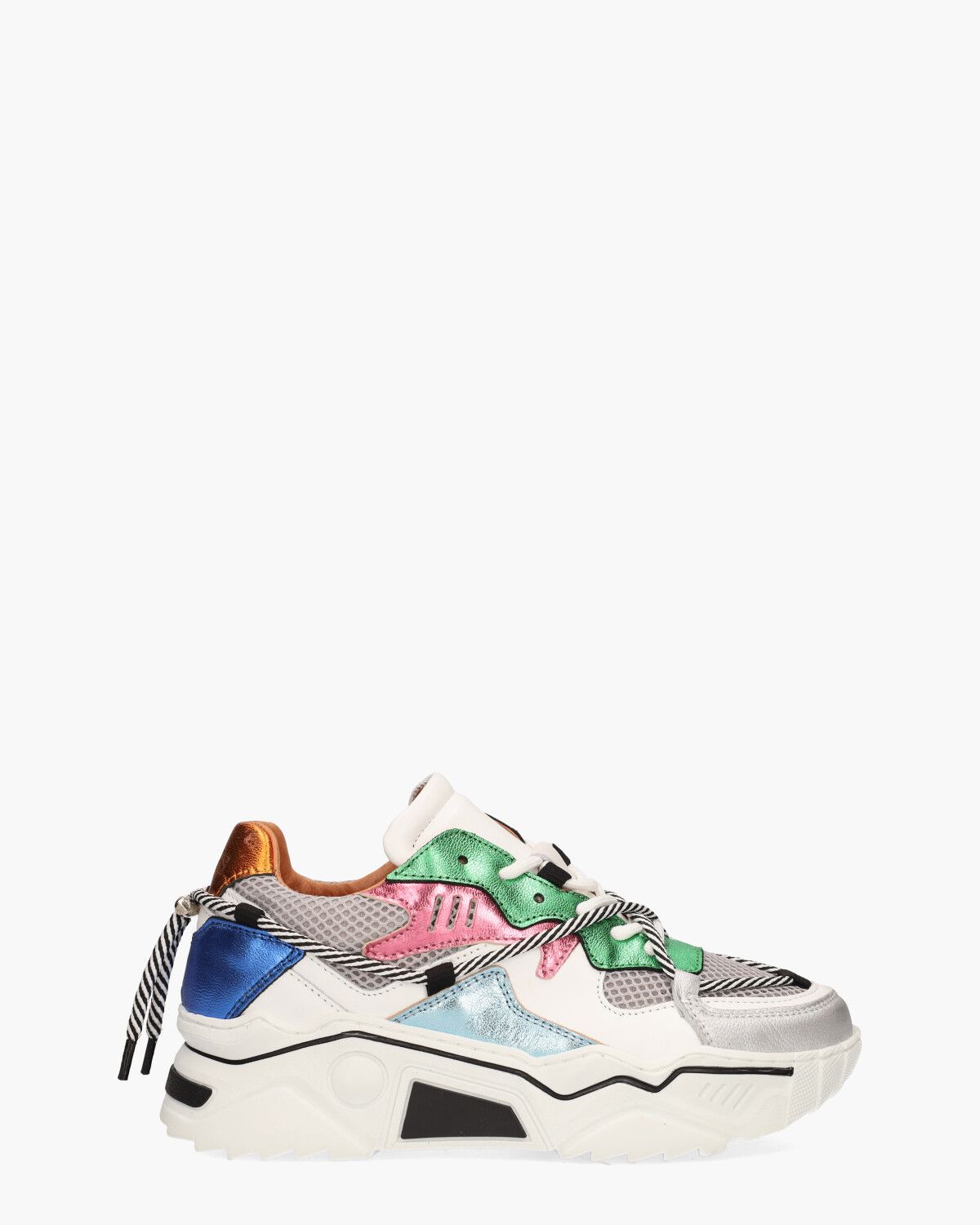 Jupiter Mesh Multicolor Damessneakers