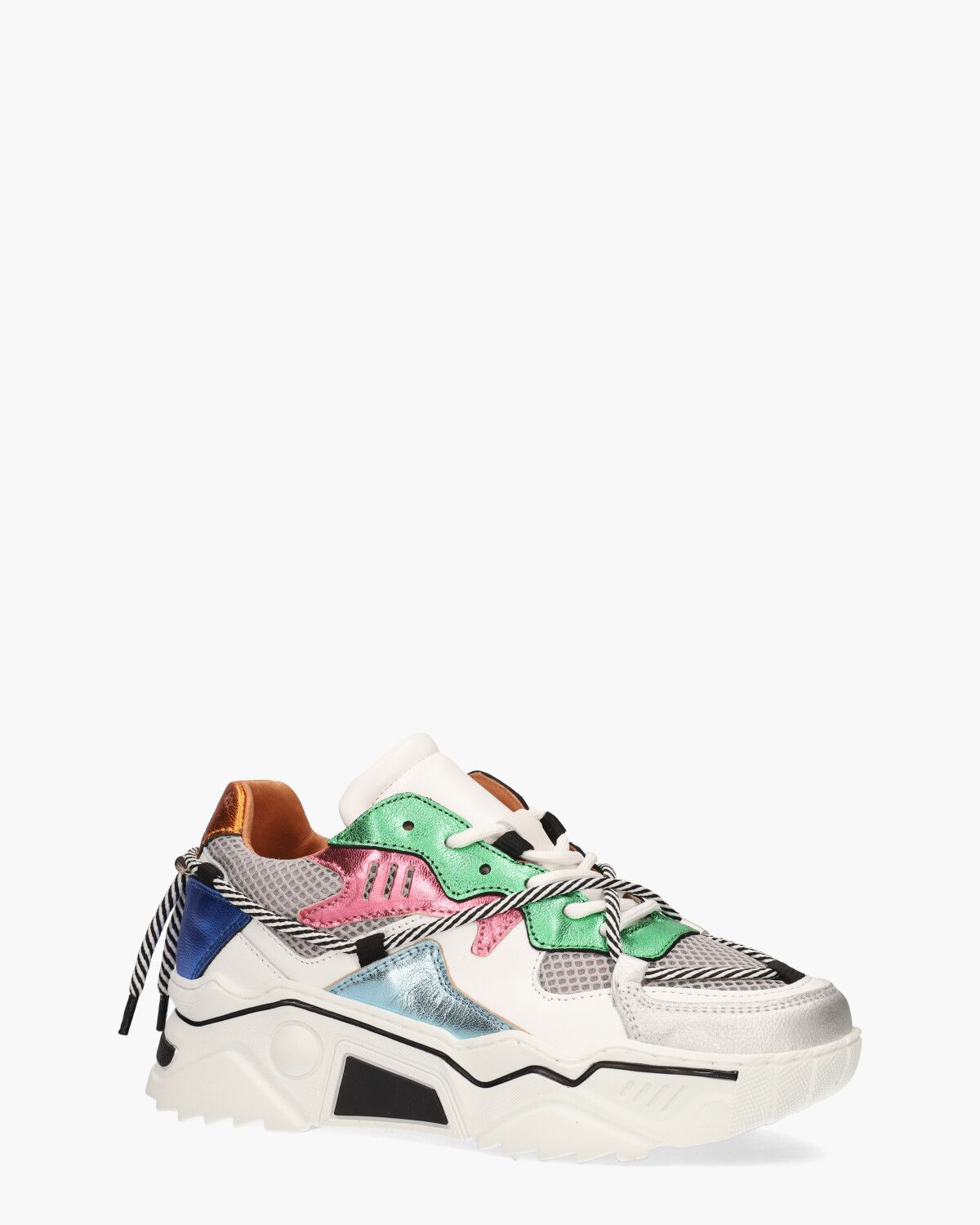 Jupiter Mesh Multicolor Damessneakers
