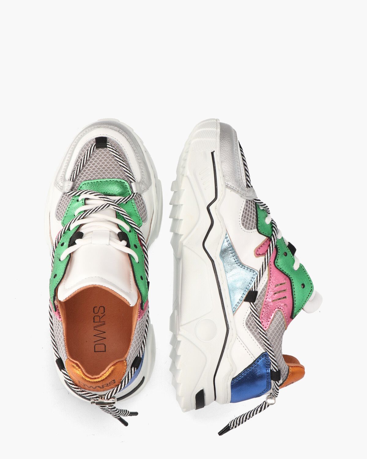 Jupiter Mesh Multicolor Damessneakers