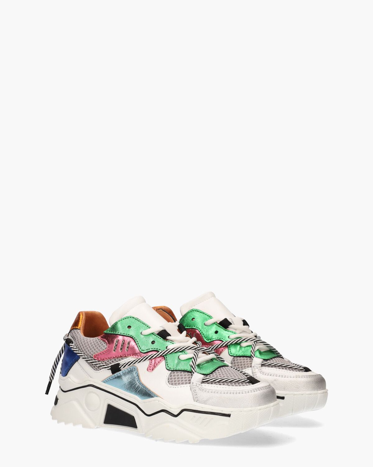 Jupiter Mesh Multicolor Damessneakers