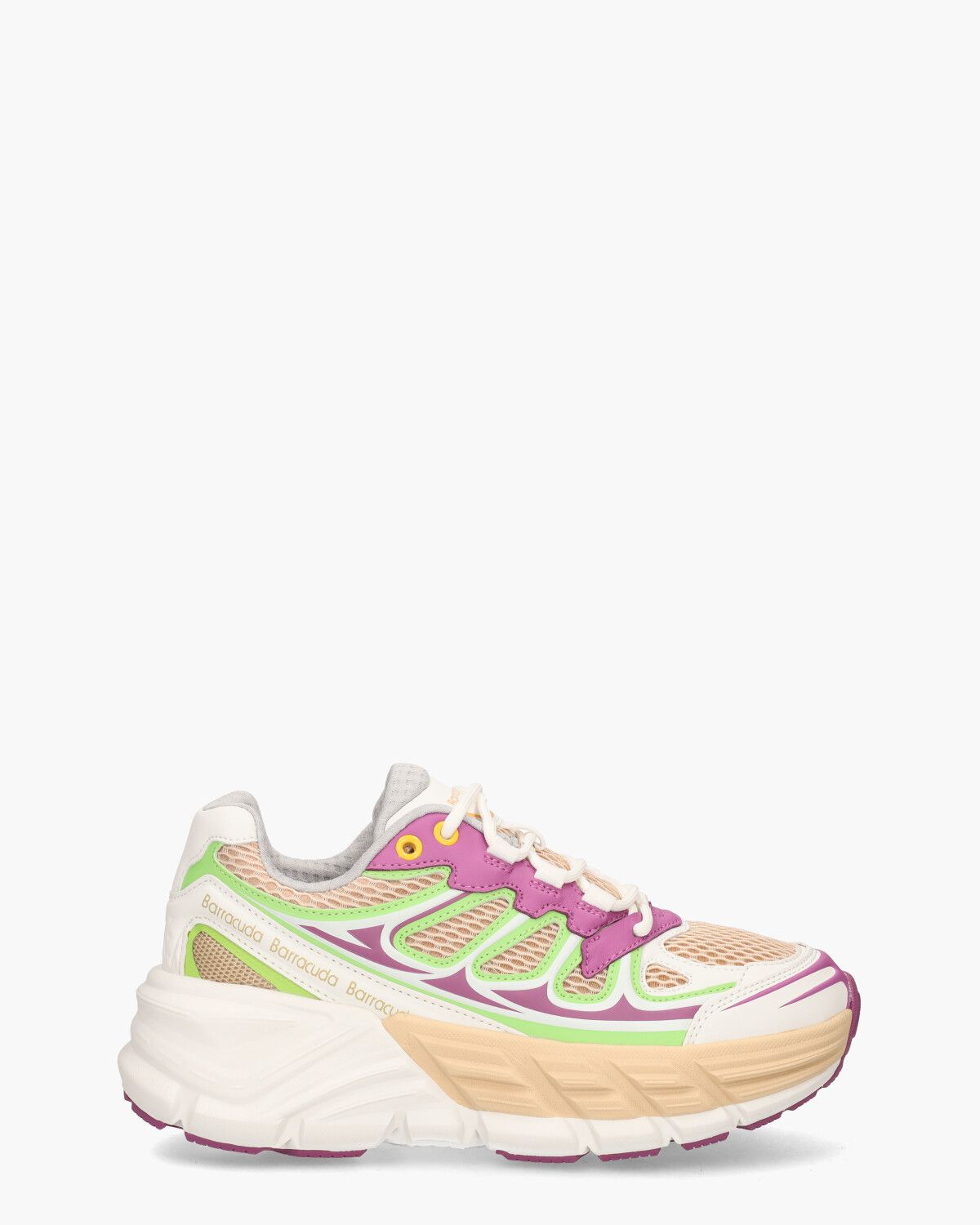Round-One Multicolor Damessneakers
