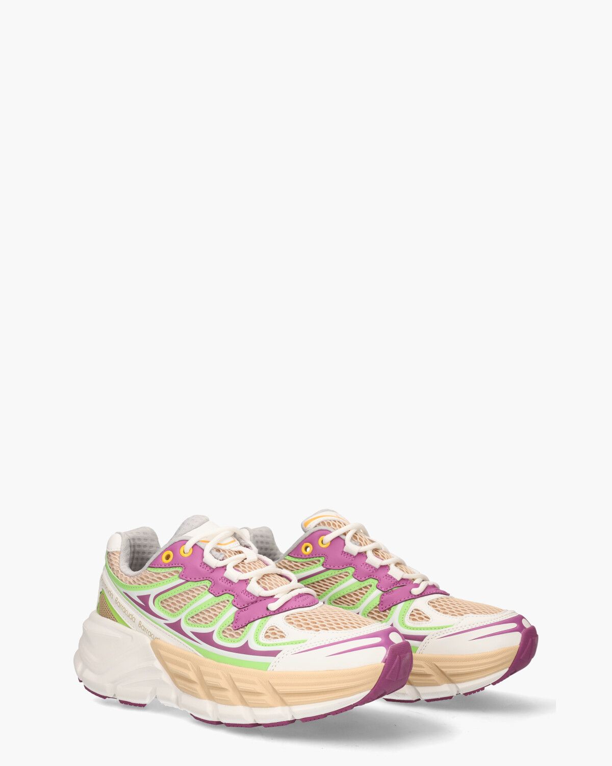 Round-One Multicolor Damessneakers